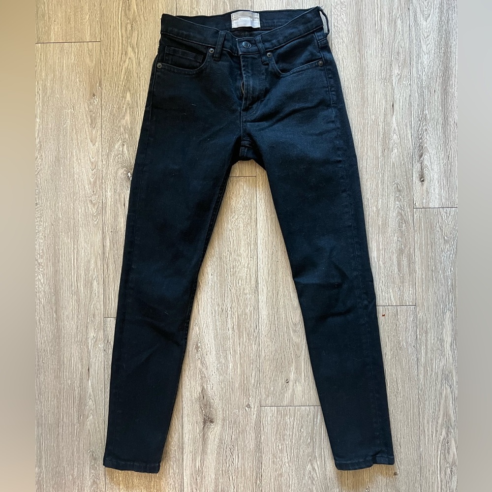 Everlane Women’s Black Ankle Jeans, Size 24